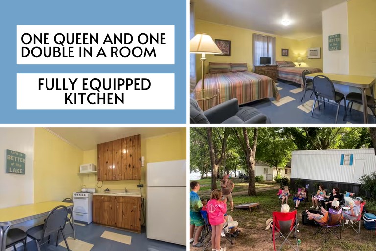 Cabins (United States of America, Kingsland, Texas)