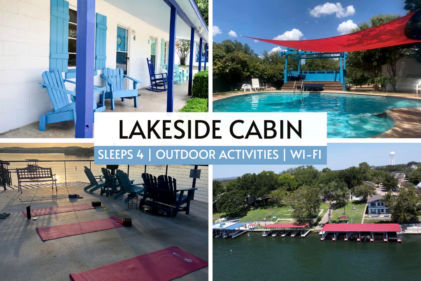 Cabins (United States of America, Kingsland, Texas)