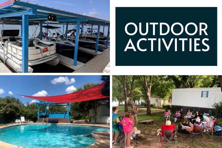 Nature Lodges (United States of America, Kingsland, Texas)