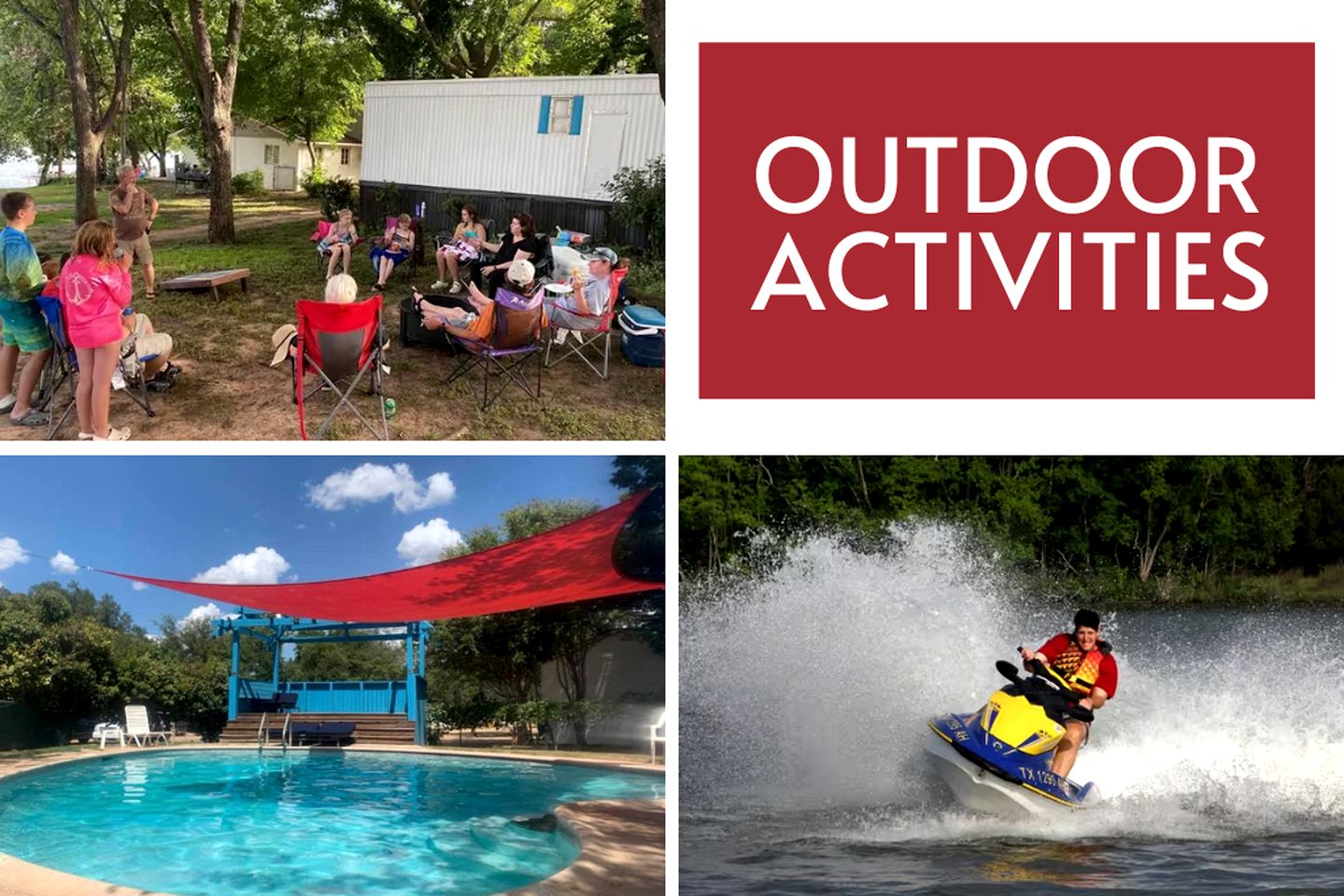 Peaceful Room Rental on Lake Lyndon B. Johnson near Austin, Texas