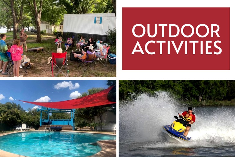 Nature Lodges (United States of America, Kingsland, Texas)