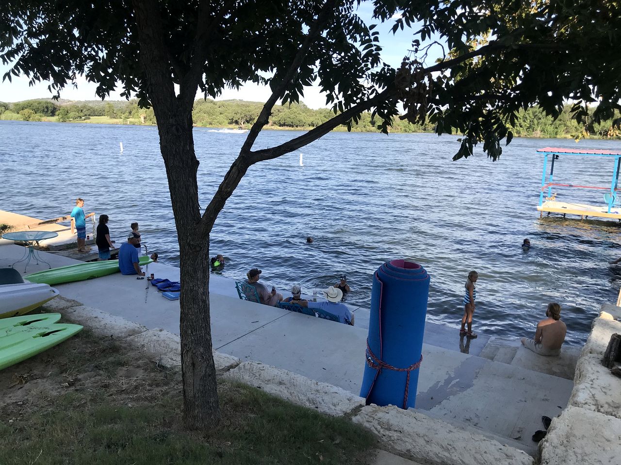 Suite Rental with Spectacular Lake Lyndon B. Johnson Views in Kingsland, Texas