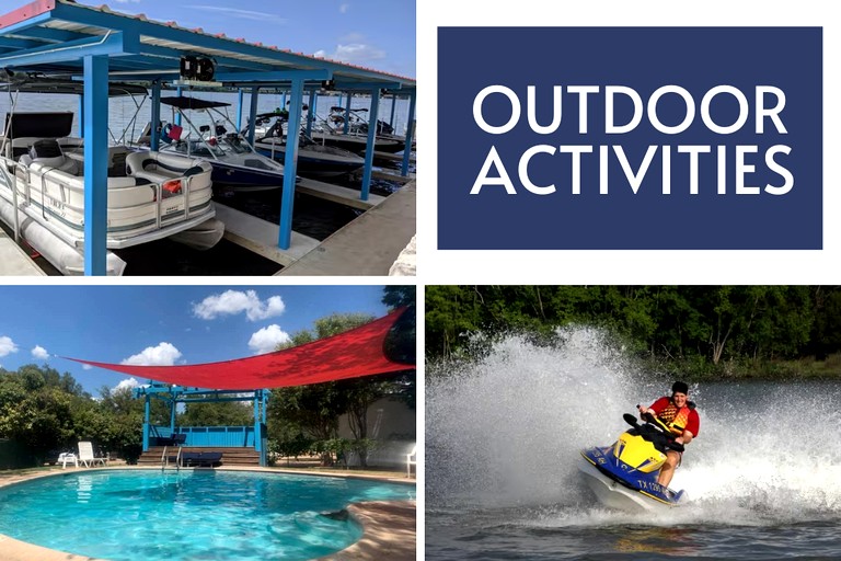 Nature Lodges (United States of America, Kingsland, Texas)