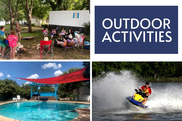 Nature Lodges (United States of America, Kingsland, Texas)