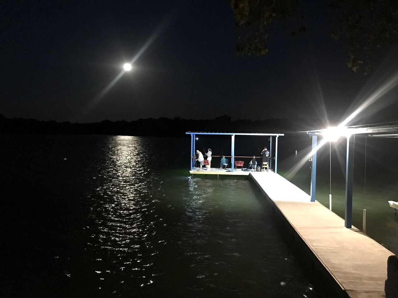 Gorgeous Upper Suite Rental with Fishing Opportunities on Lake Lyndon B. Johnson