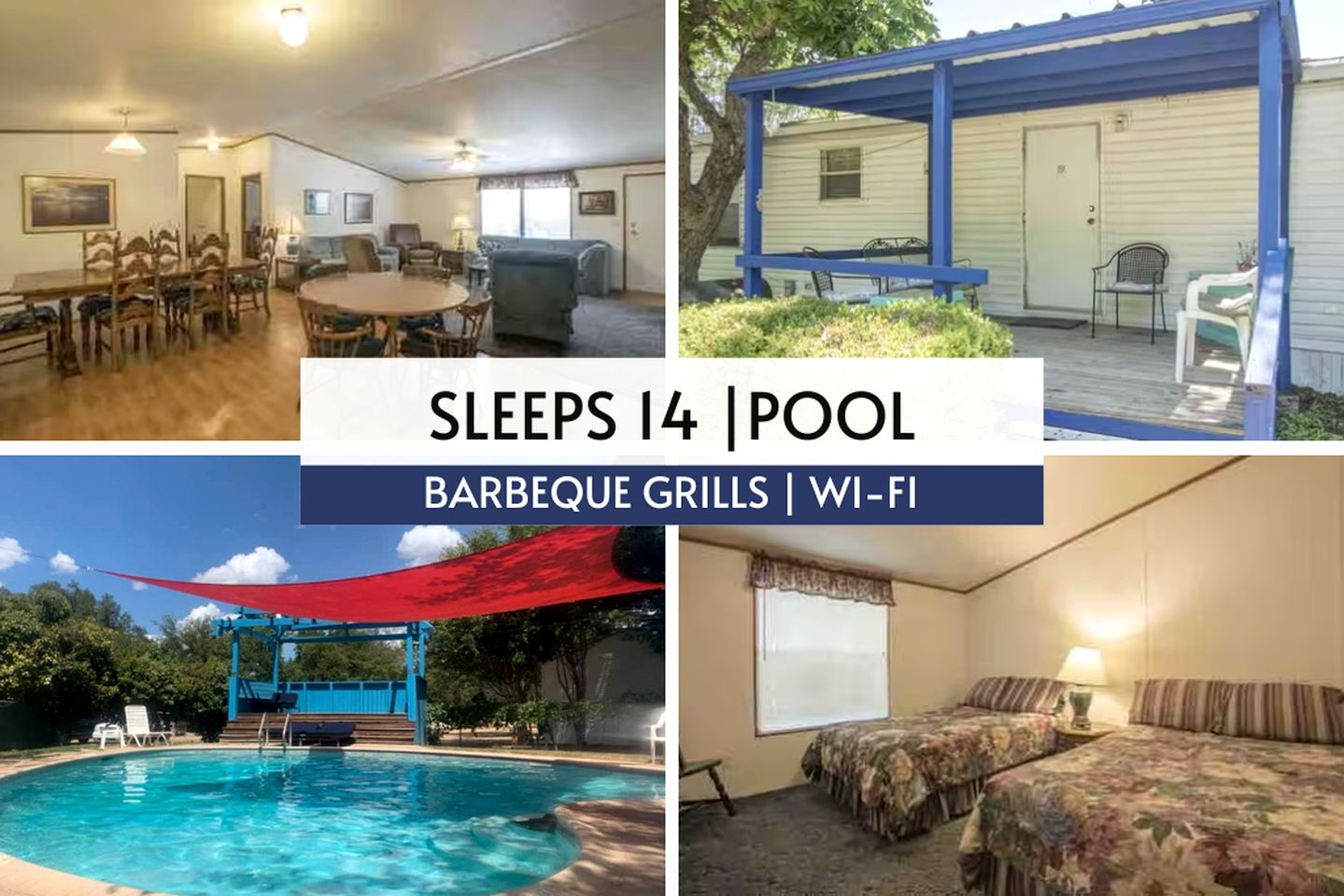 Cabins (United States of America, Kingsland, Texas)