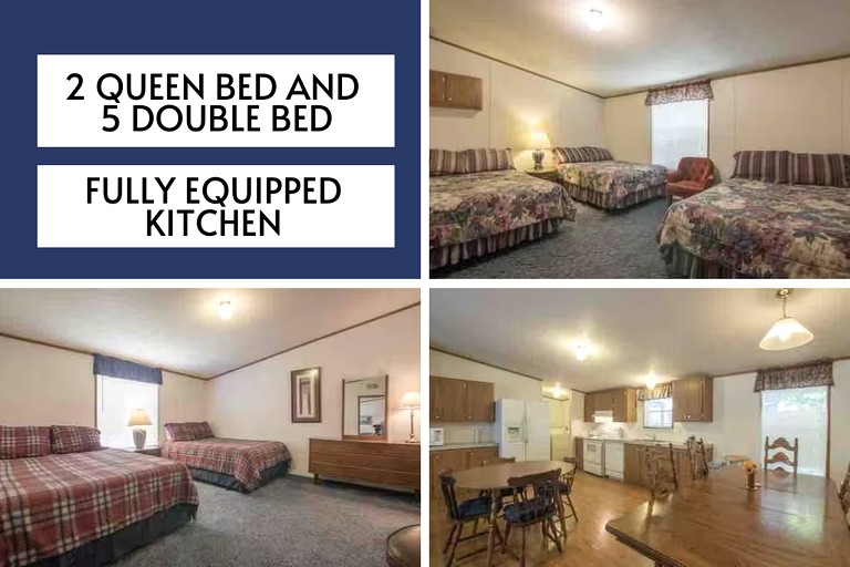 Cabins (United States of America, Kingsland, Texas)