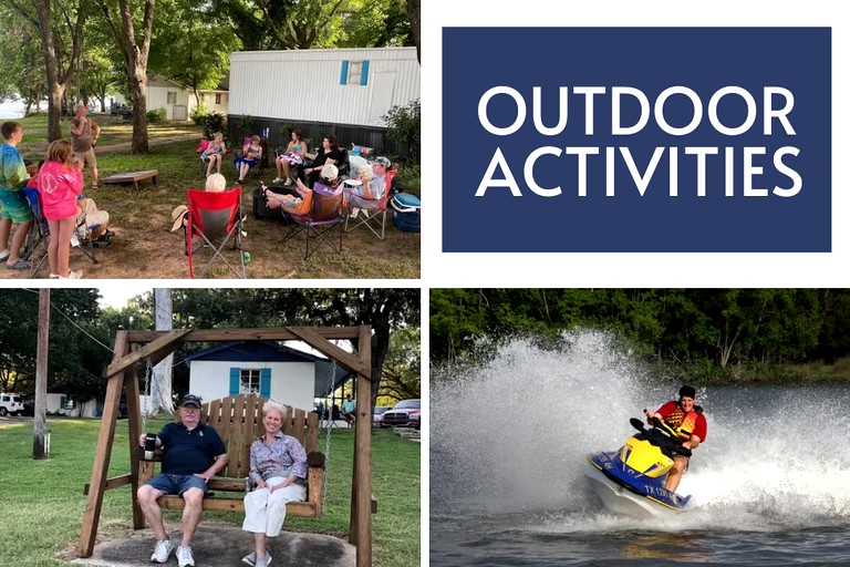 Cabins (United States of America, Kingsland, Texas)