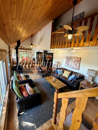 Cottages (Canada, Whitestone, Ontario)