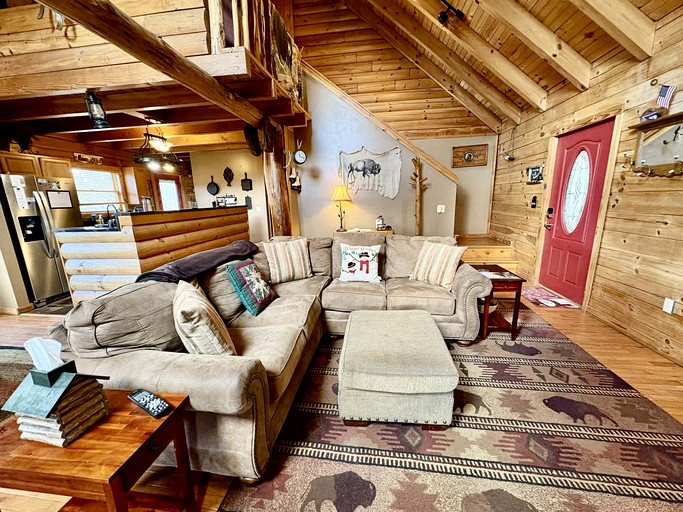 Cabins (United States of America, Clyde, North Carolina)