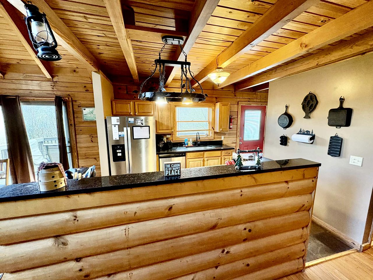 Charming Cabin Rental with a Hot Tub and Fireplace in the Smoky Mountains