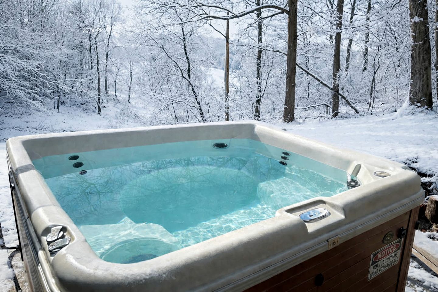 Rustic Log Cabin Rental with a Hot Tub near Asheville, North Carolina