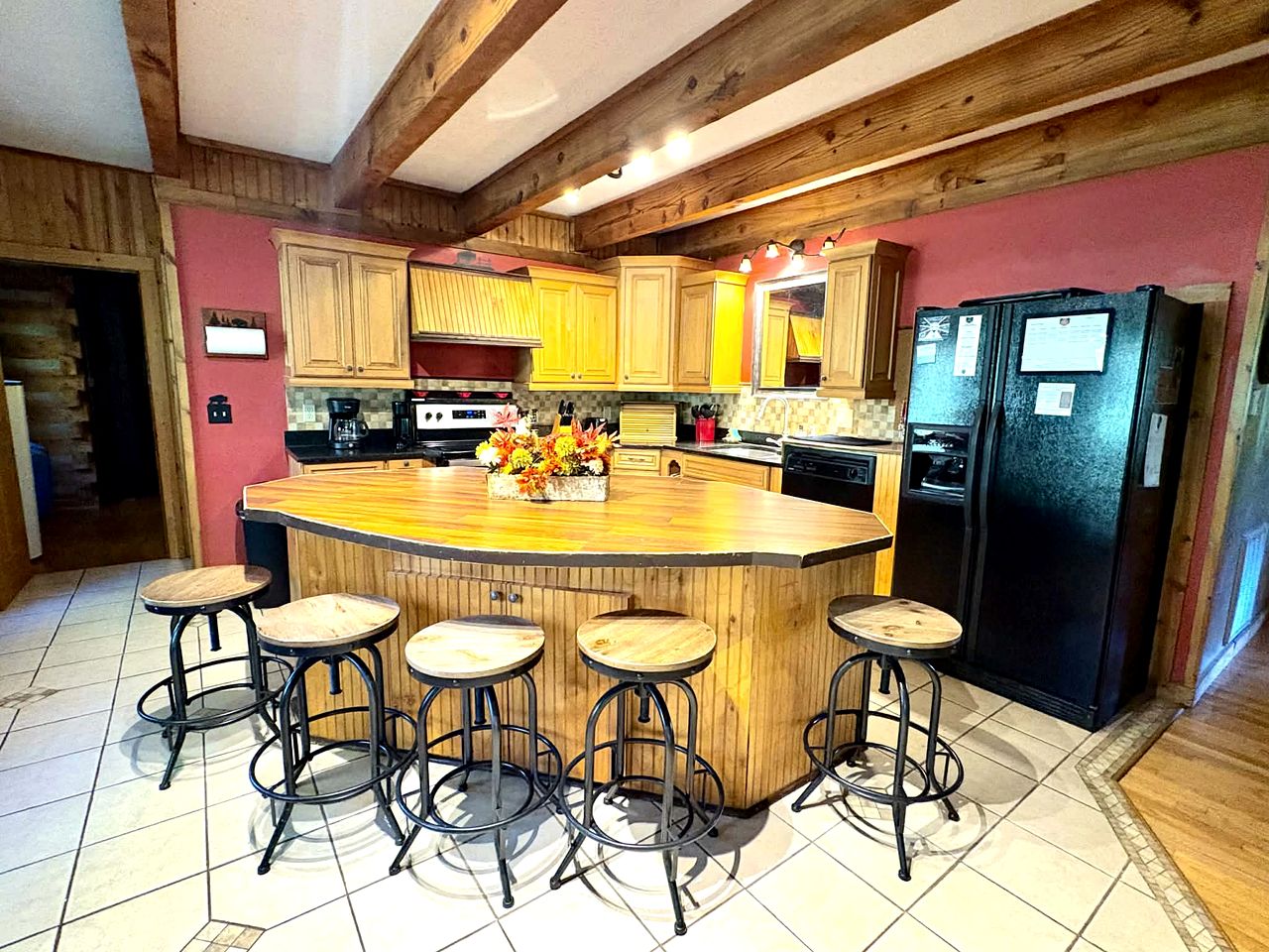 Rustic Log Cabin Rental with a Hot Tub near Asheville, North Carolina