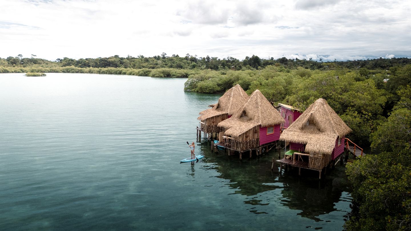 Infatuating Eco-Lodge Cabanas on Private Island, Panama