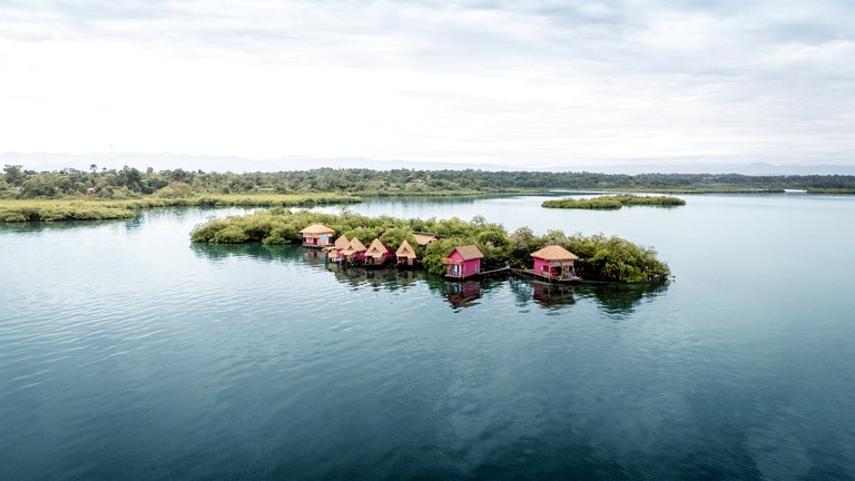 Private Islands (Panama, Popa Island , Bocas del Toro)