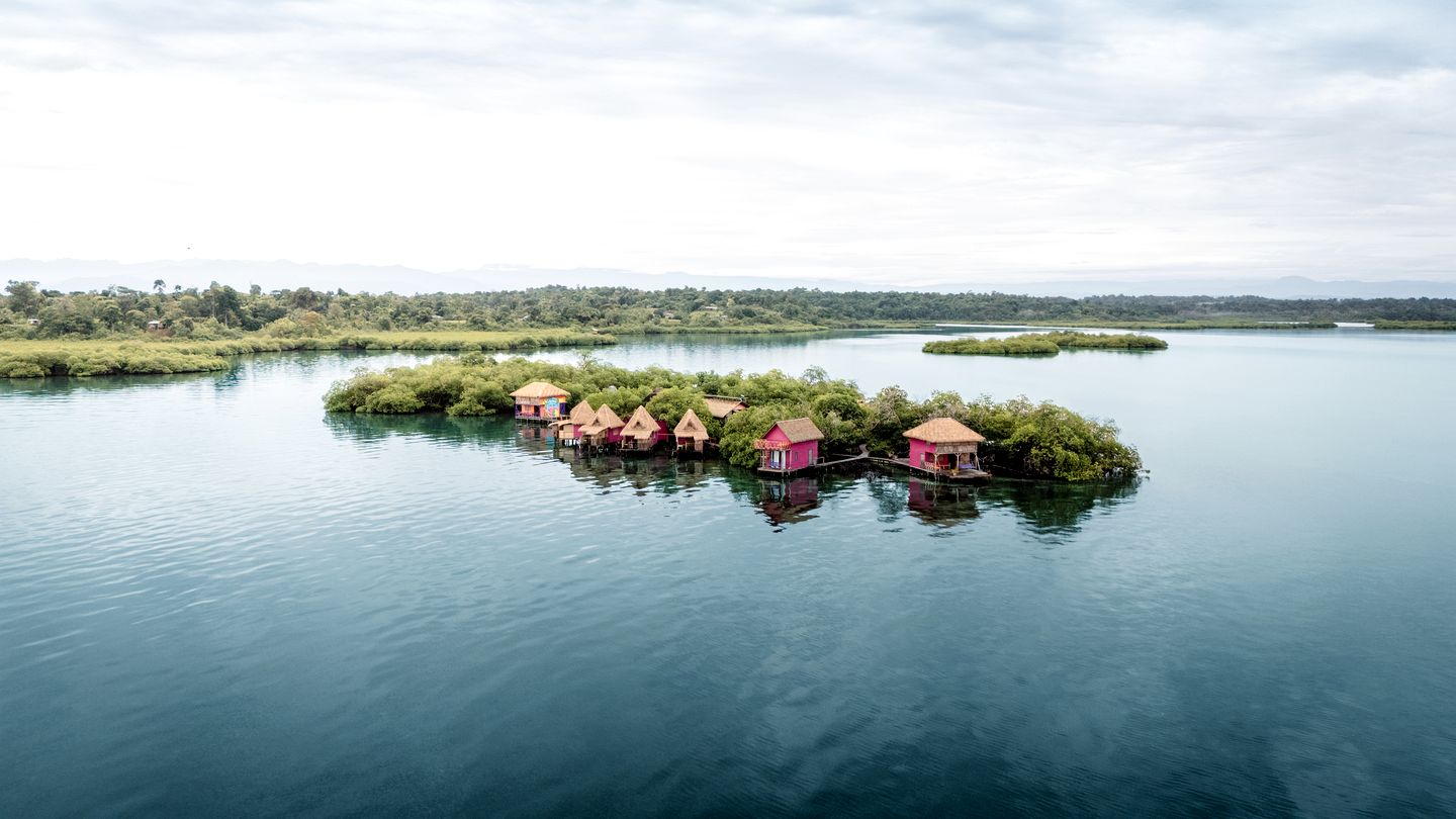 Infatuating Eco-Lodge Cabanas on Private Island, Panama