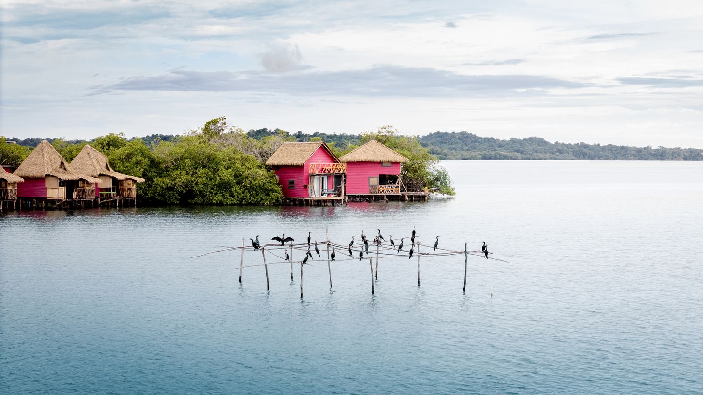 Infatuating Eco-Lodge Cabanas on Private Island, Panama