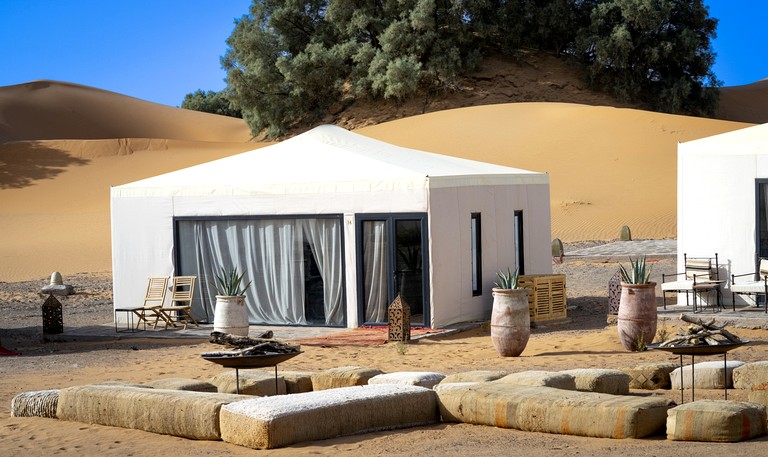 Safari Tents (Morocco, Errachidia, Drâa-Tafilalet Region)