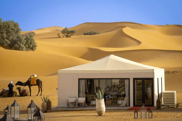 Safari Tents (Morocco, Errachidia, Drâa-Tafilalet Region)