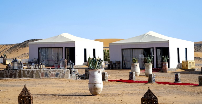 Safari Tents (Morocco, Errachidia, Drâa-Tafilalet Region)