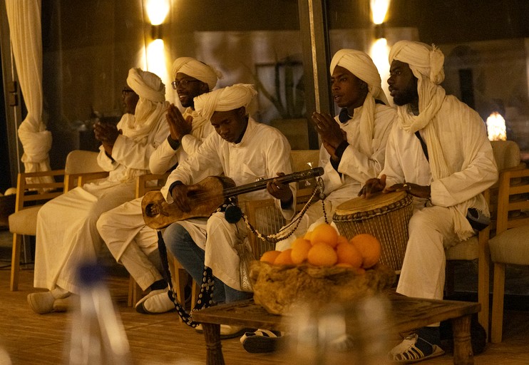 Safari Tents (Morocco, Errachidia, Drâa-Tafilalet Region)