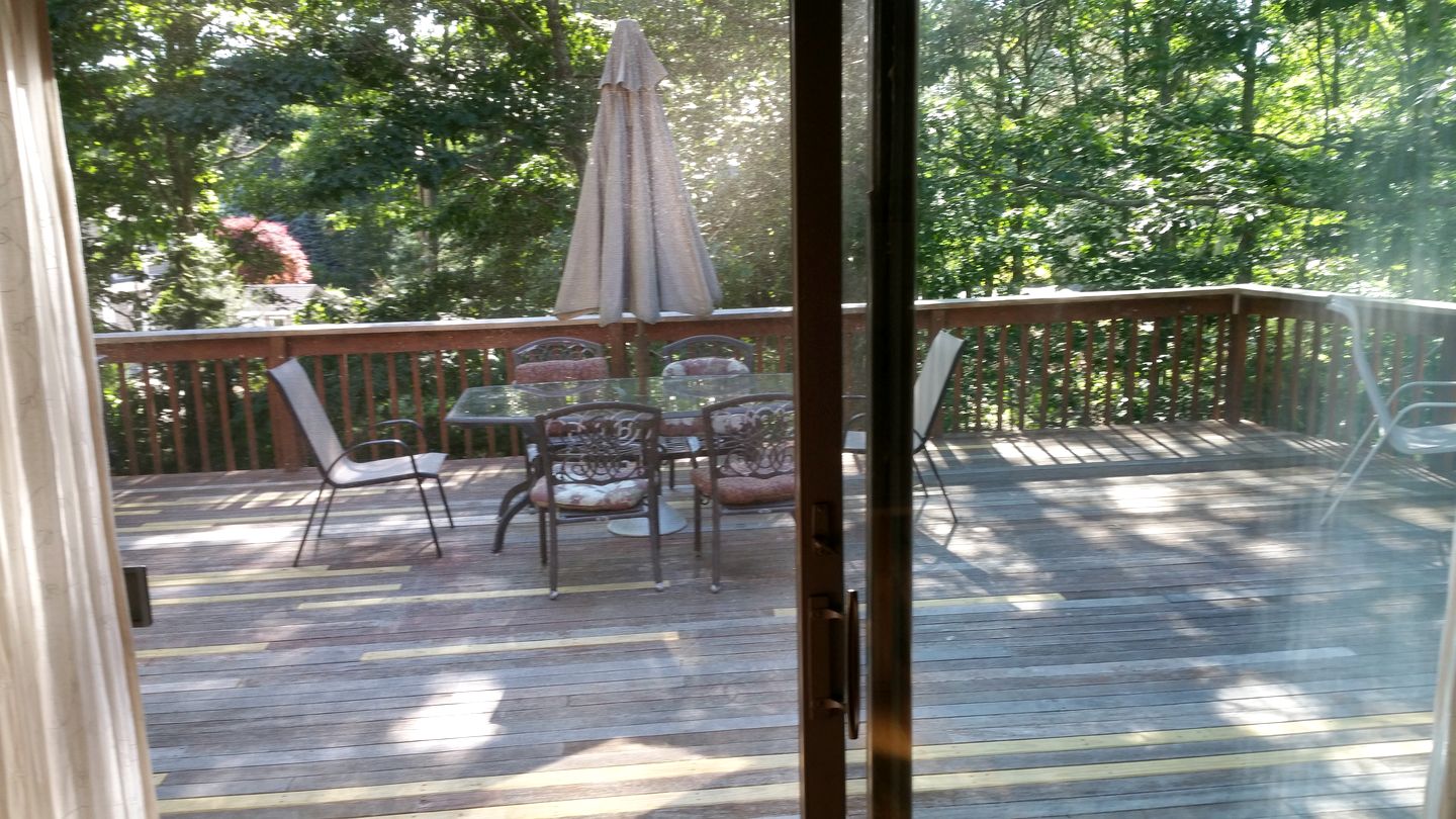 Pondside Vacation Rental with Deck and Private Beach Access in Cape Cod, Massachusetts