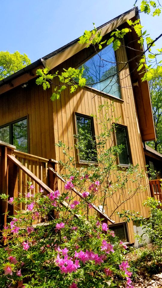 Pondside Vacation Rental with Deck and Private Beach Access in Cape Cod, Massachusetts