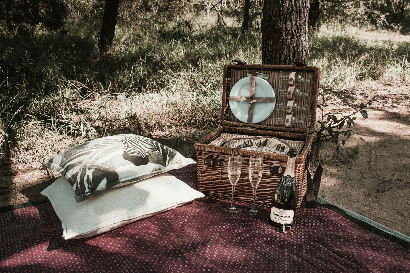 Romantic Tented Chalets In South Africa