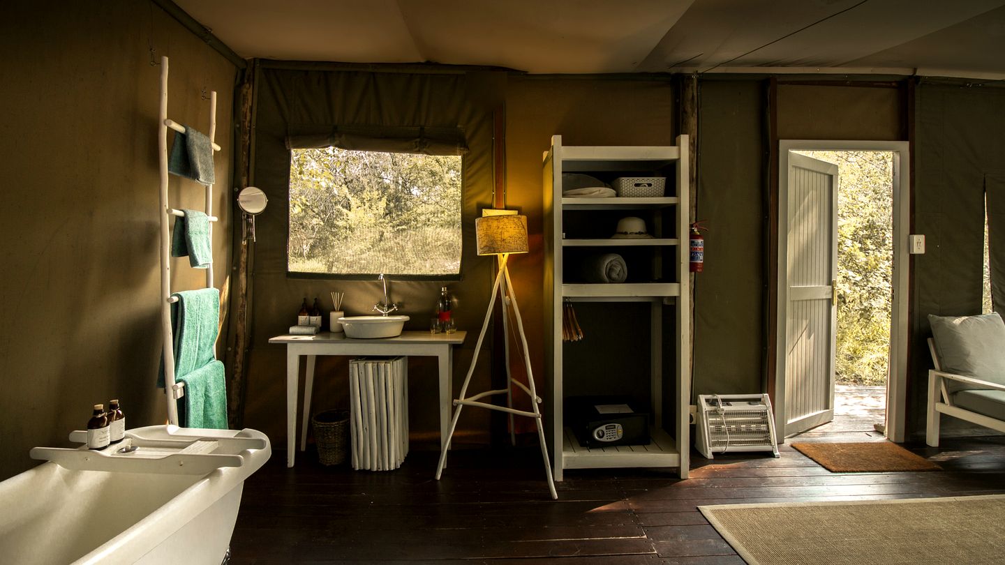 Romantic Tented Chalets In South Africa