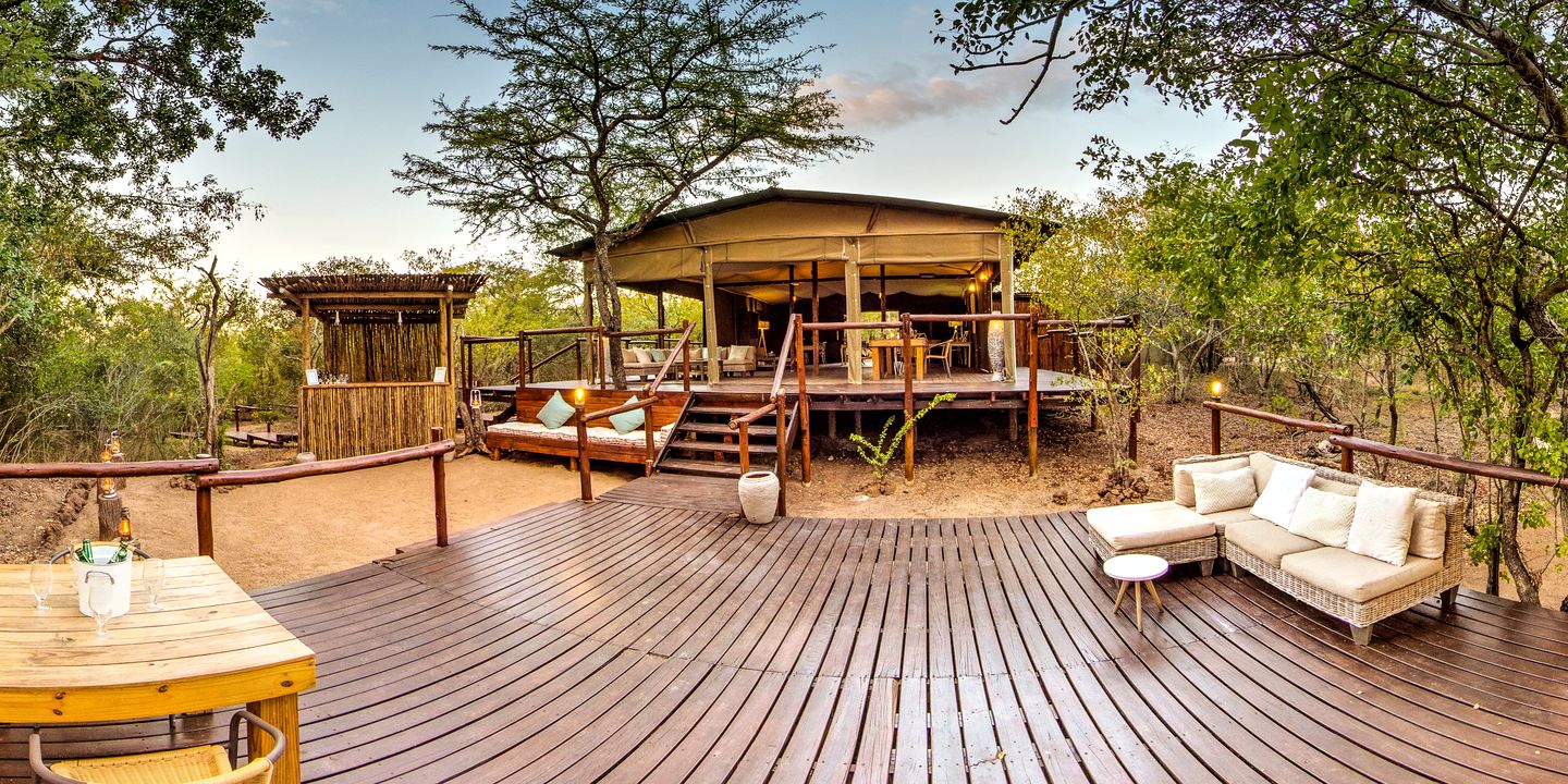 Romantic Tented Chalets In South Africa