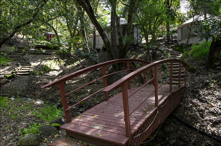 Yurts (United States of America, Los Gatos, California)