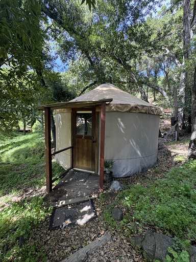 Yurts (United States of America, Los Gatos, California)