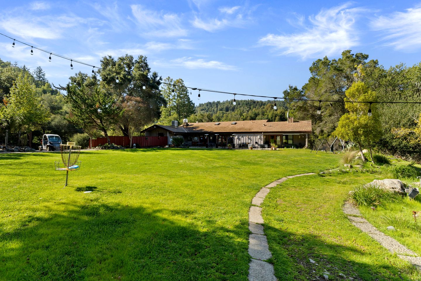 Clothing-Optional Yurts Nestled in Santa Cruz Mountains, California