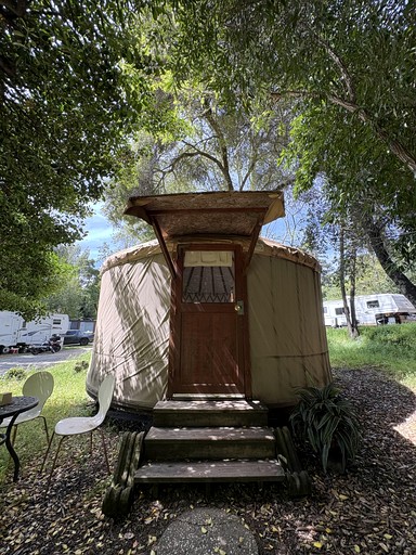 Yurts (United States of America, Los Gatos, California)