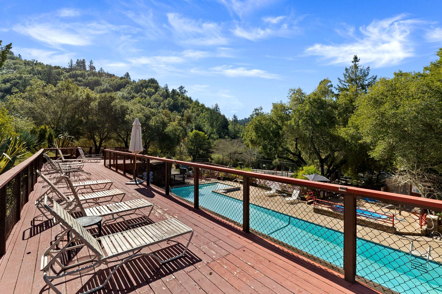 Clothing-Optional Yurts Nestled in Santa Cruz Mountains, California