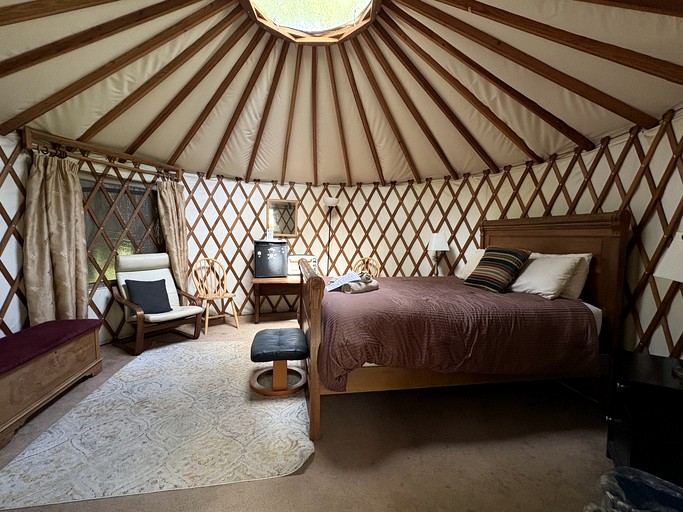 Yurts (United States of America, Los Gatos, California)