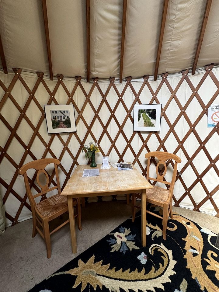 Clothing-Optional Yurts Nestled in Santa Cruz Mountains, California