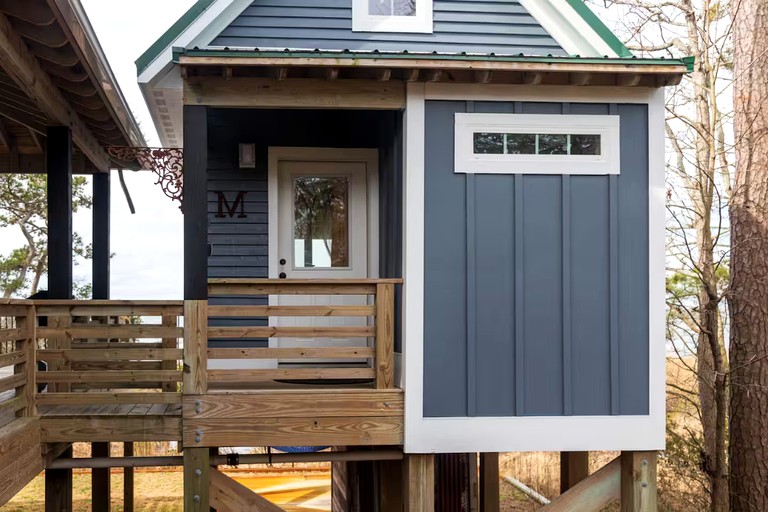 Cabins (United States of America, Kitty Hawk, North Carolina)