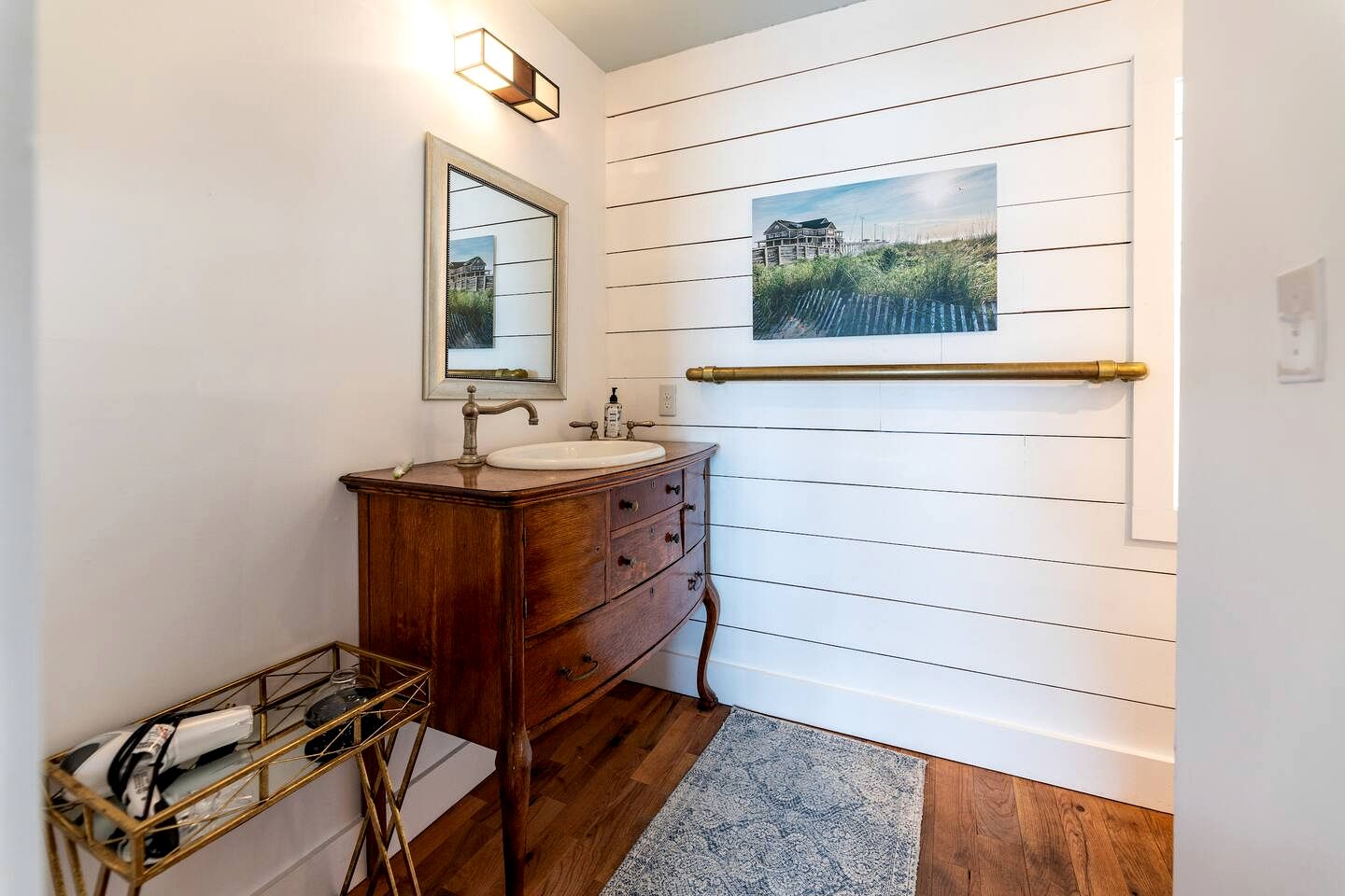 Beautifully-Decorated Soundfront Rental with a Balcony in Kitty Hawk, North Carolina