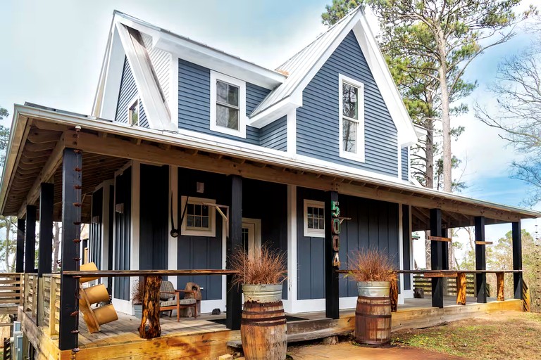Cabins (United States of America, Kitty Hawk, North Carolina)