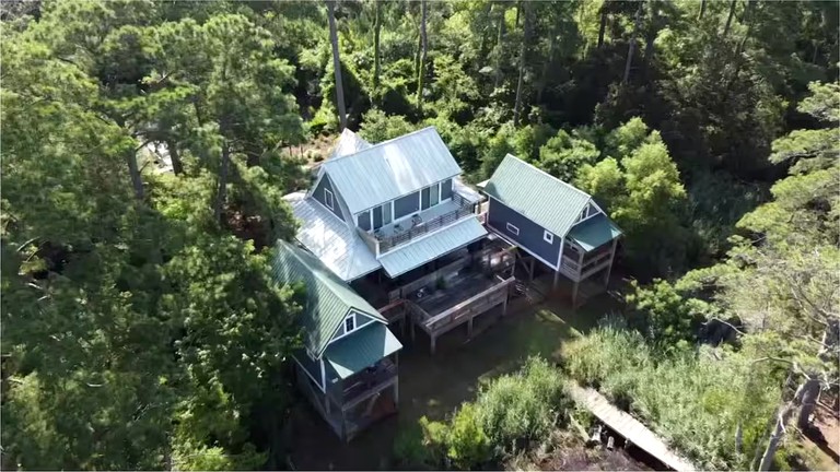 Cabins (United States of America, Kitty Hawk, North Carolina)
