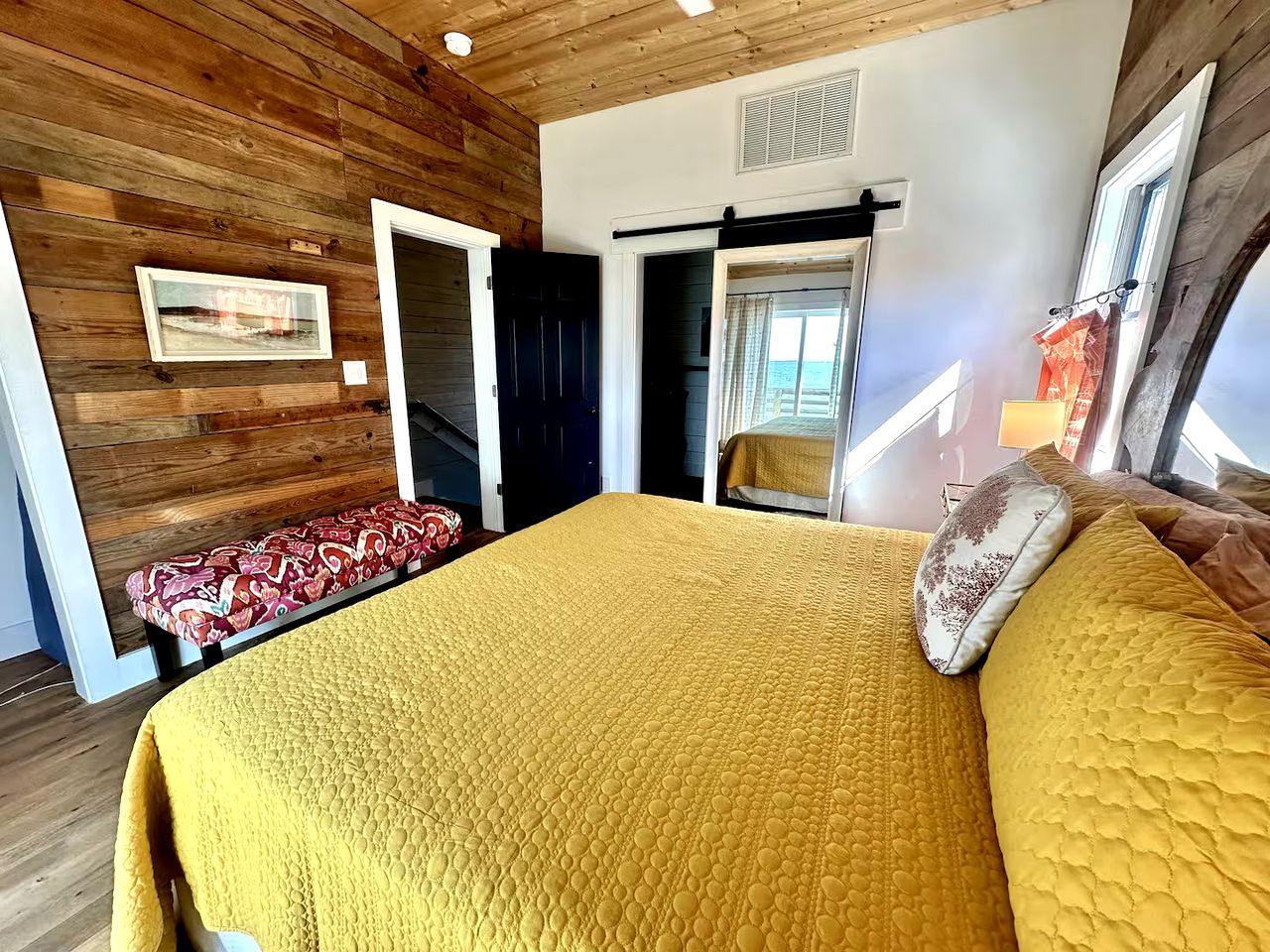 Beautifully-Decorated Soundfront Rental with a Balcony in Kitty Hawk, North Carolina