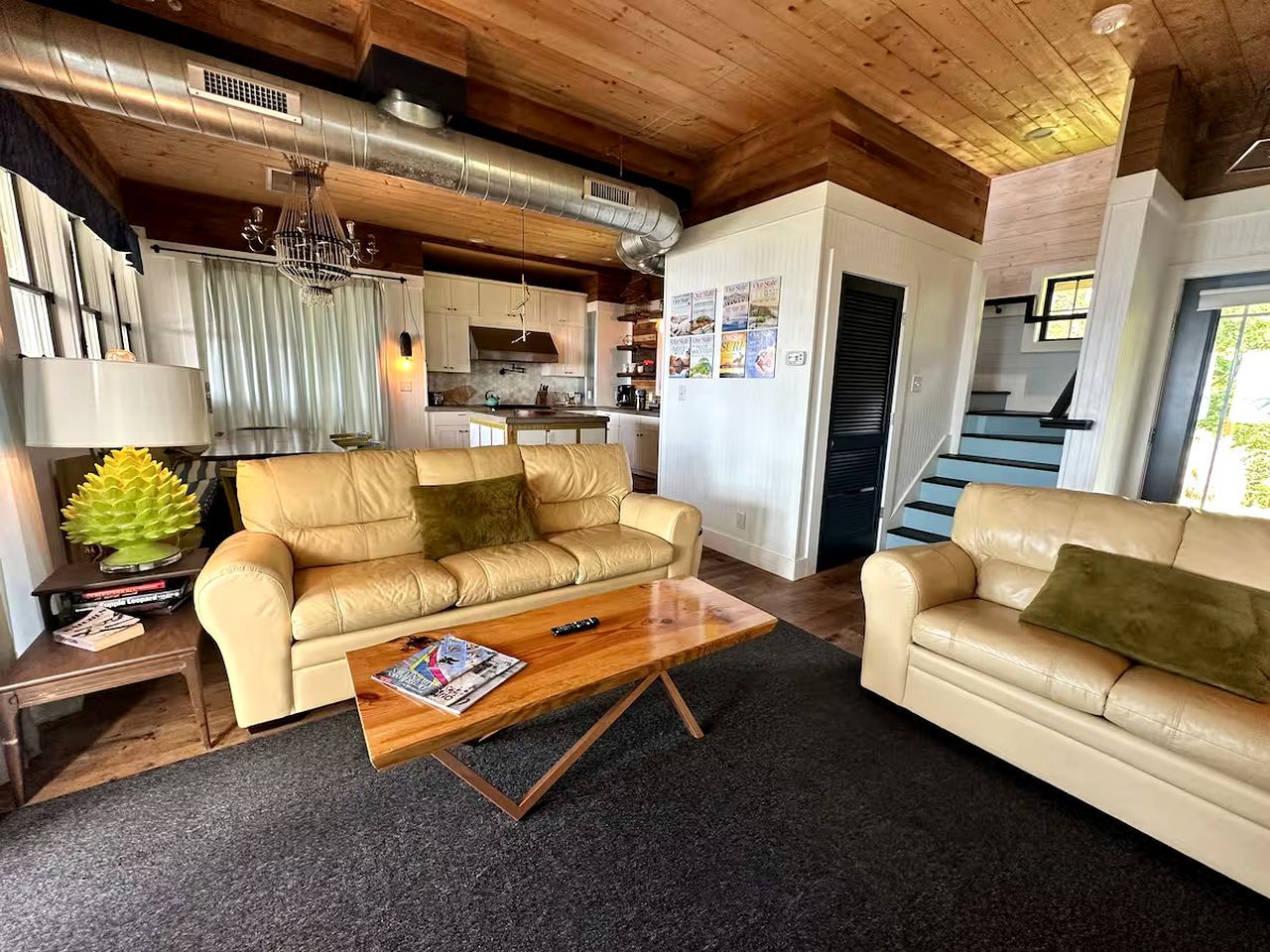 Beautifully-Decorated Soundfront Rental with a Balcony in Kitty Hawk, North Carolina