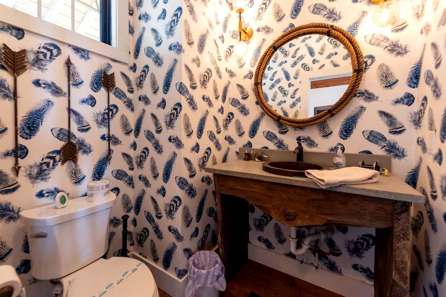 Beautifully-Decorated Soundfront Rental with a Balcony in Kitty Hawk, North Carolina