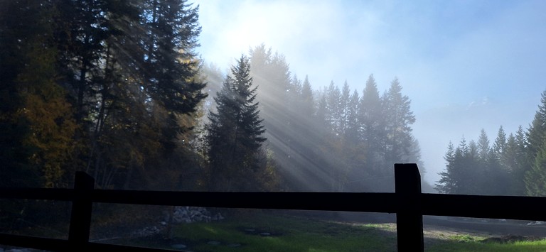 Cabins (Canada, Golden, British Columbia)