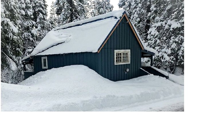 Cabins (United States of America, La Porte, California)