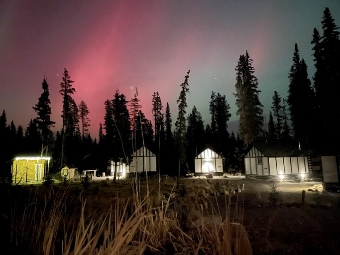 Cabins (Canada, Nordegg, Alberta)