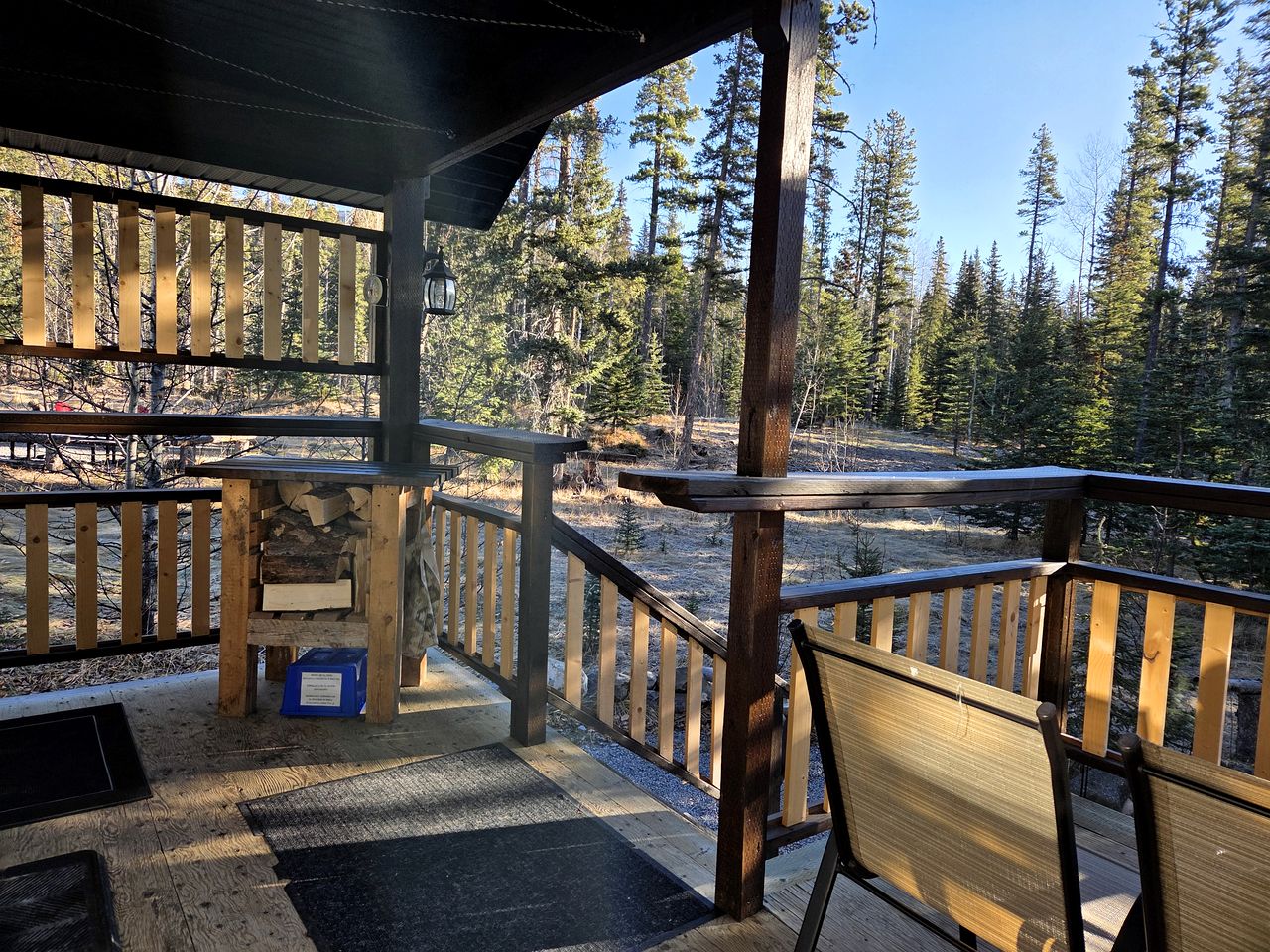 Rocky Mountain Cottage Rental for Four near Banff, Alberta