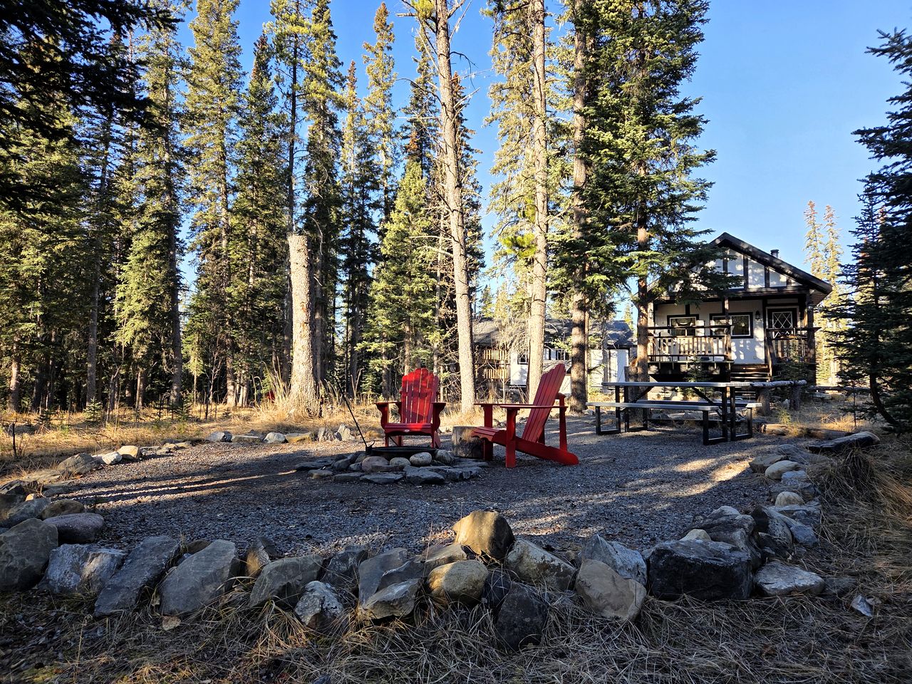 Rocky Mountain Cottage Rental for Four near Banff, Alberta