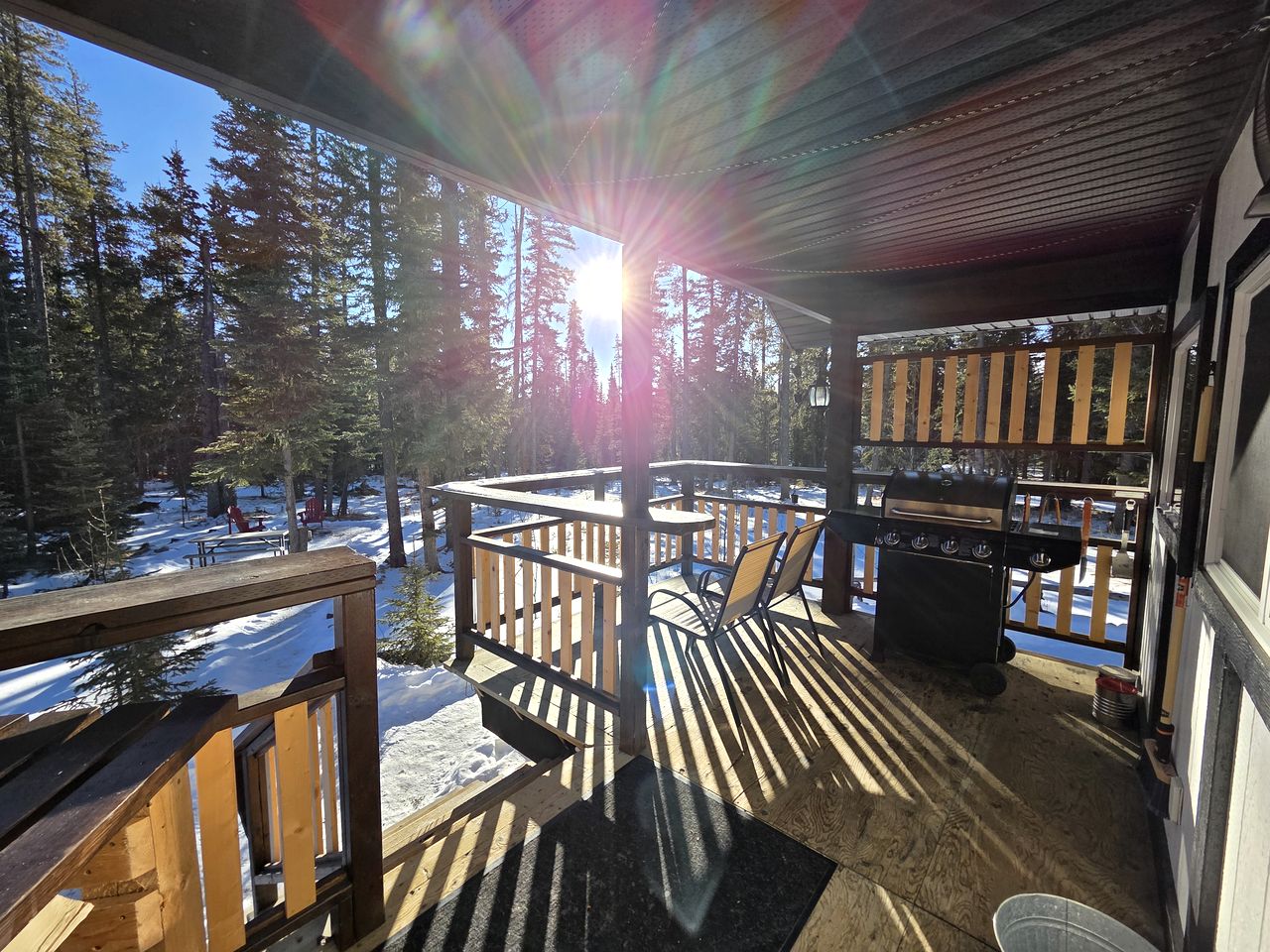 Rocky Mountain Cottage Rental for Four near Banff, Alberta